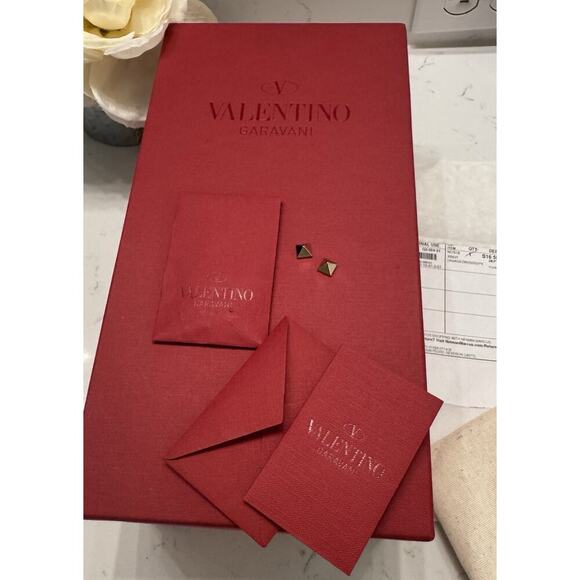 Valentino Rockstud Black Jelly Sandals Size 40 (One Broken Strap) - Picture 8 of 9